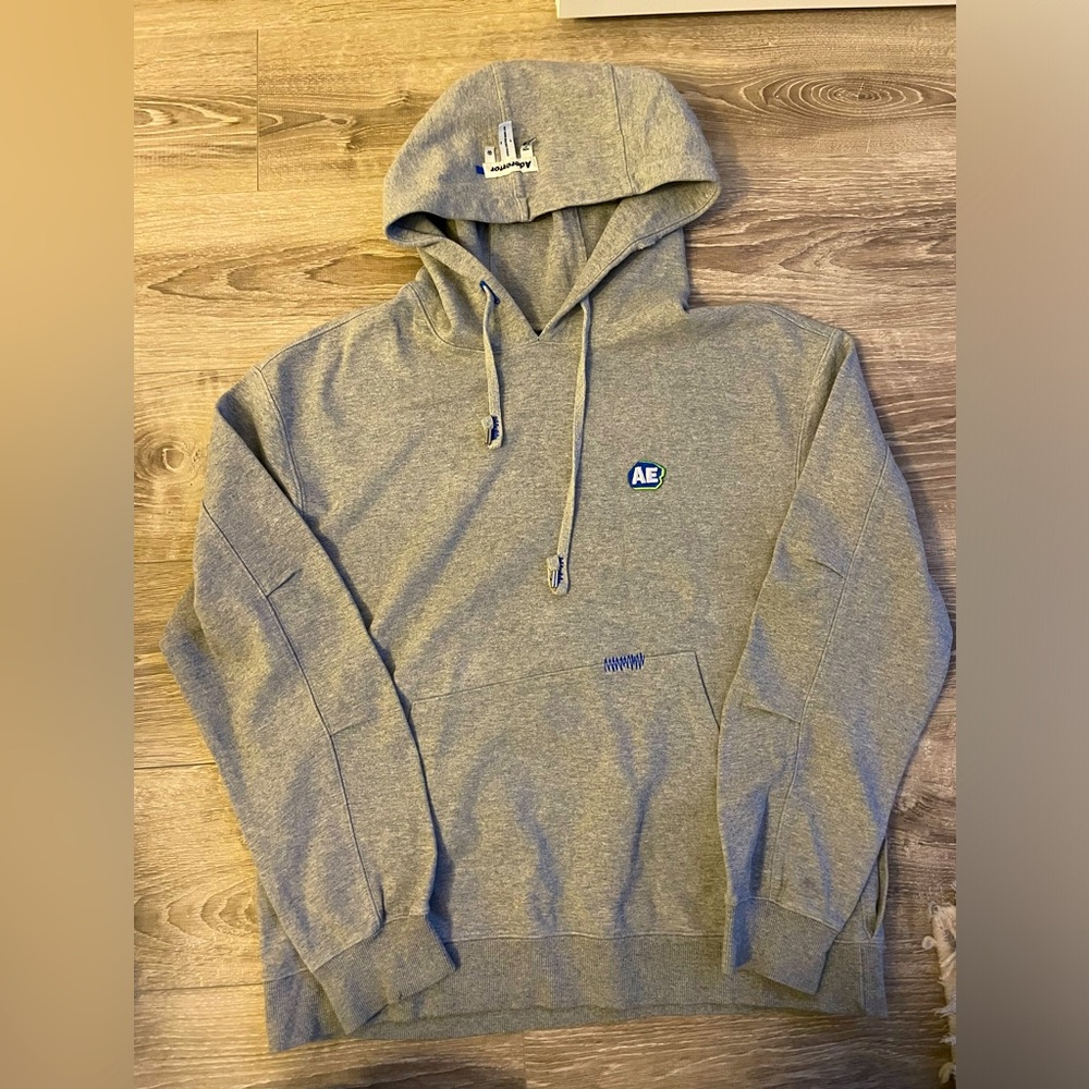 Ader Error Hoodie Classic Small Patch Hoodie - Size L